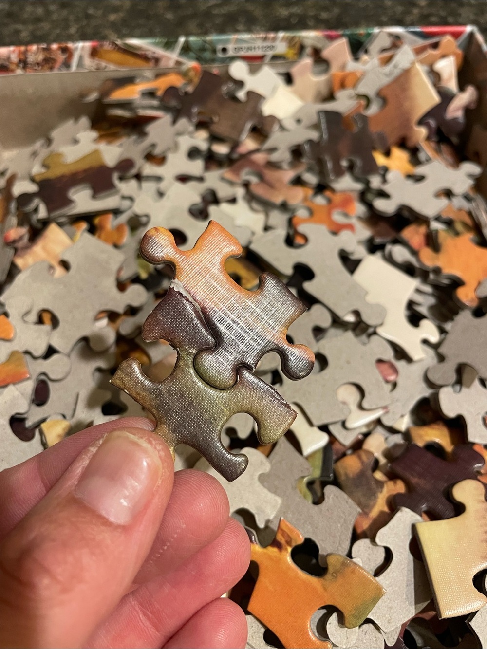 Vintage-style Halloween puzzle 500 pieces - Picture 4 of 5